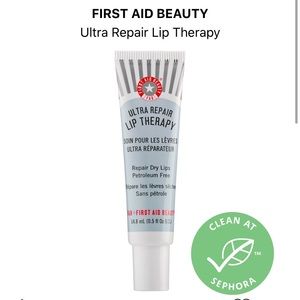 NEW First Aid Beauty Ultra Repair Lip Therapy